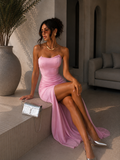 Abito a sirena con push up e incrocio - R.a. Boutique