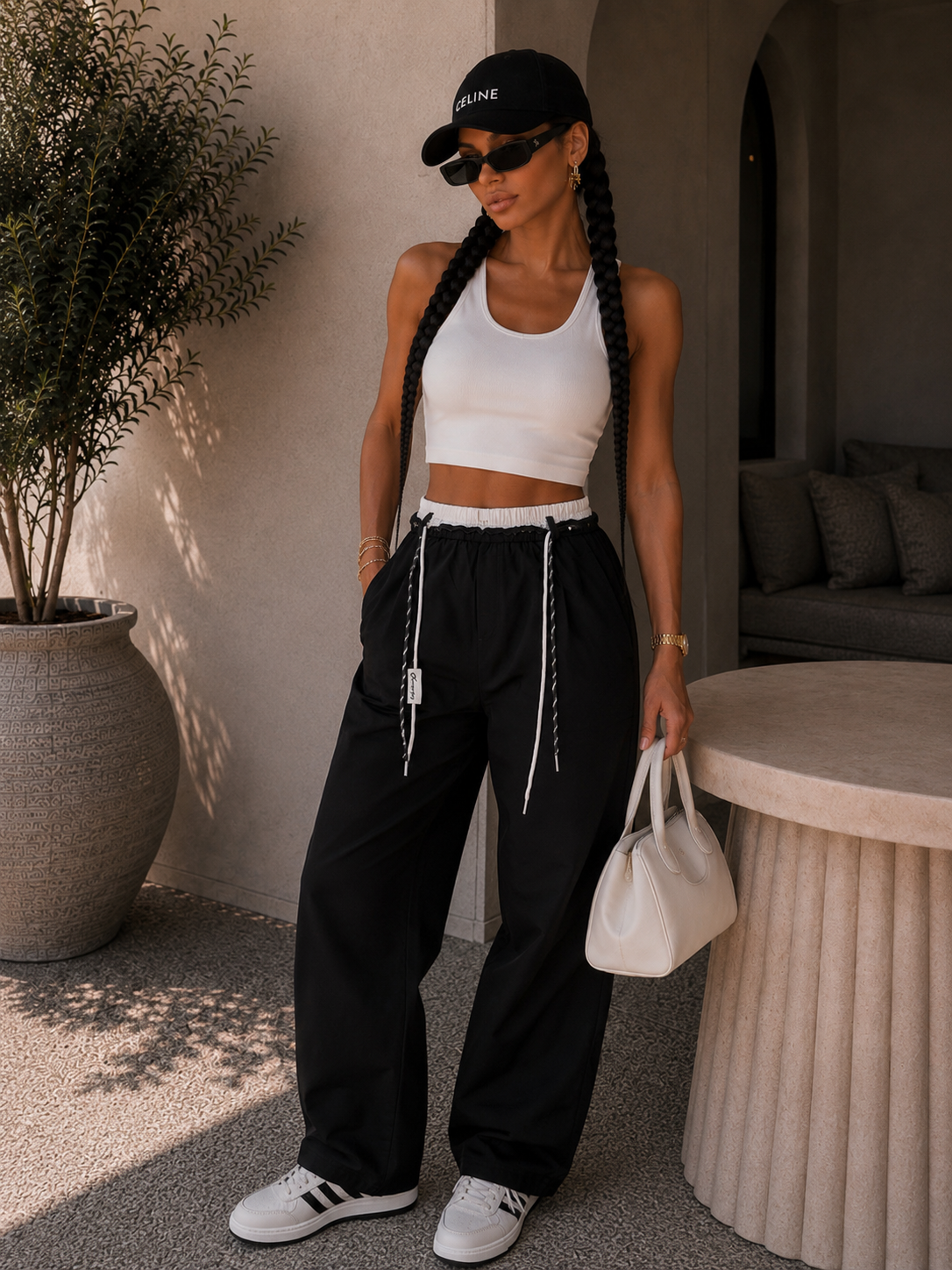 Pantalone Sporty Chic - R.a. Boutique