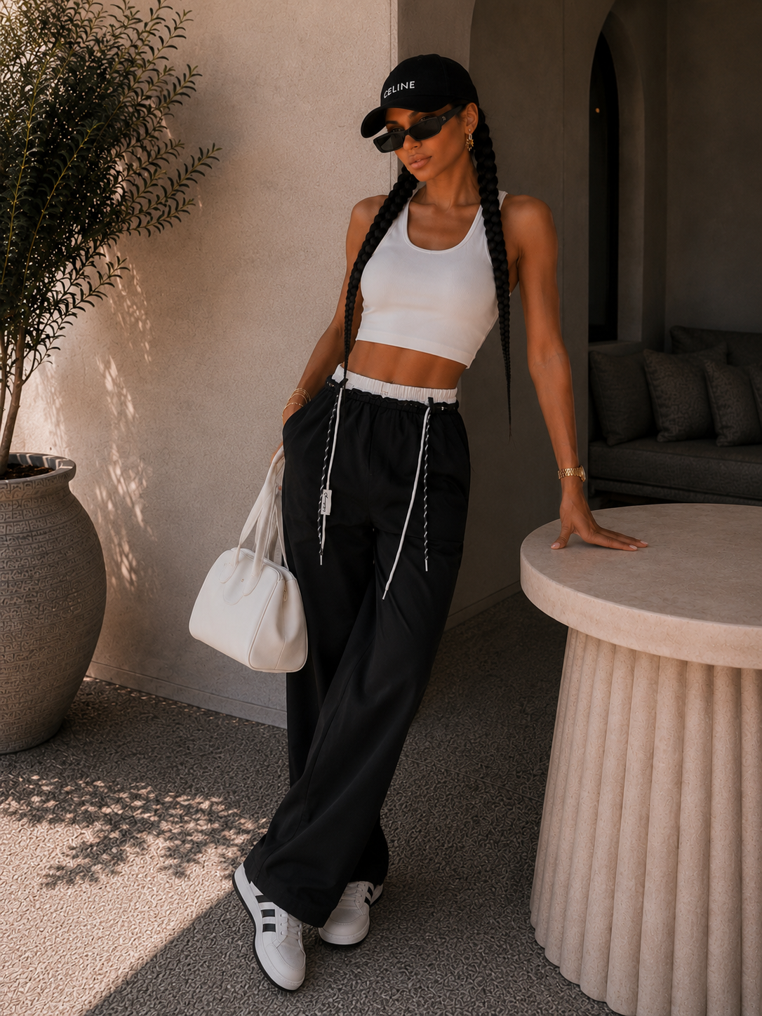 Pantalone Sporty Chic - R.a. Boutique