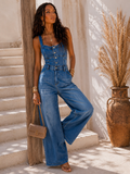 Salopette in jeans - R.a. Boutique