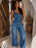 Salopette in jeans - R.a. Boutique