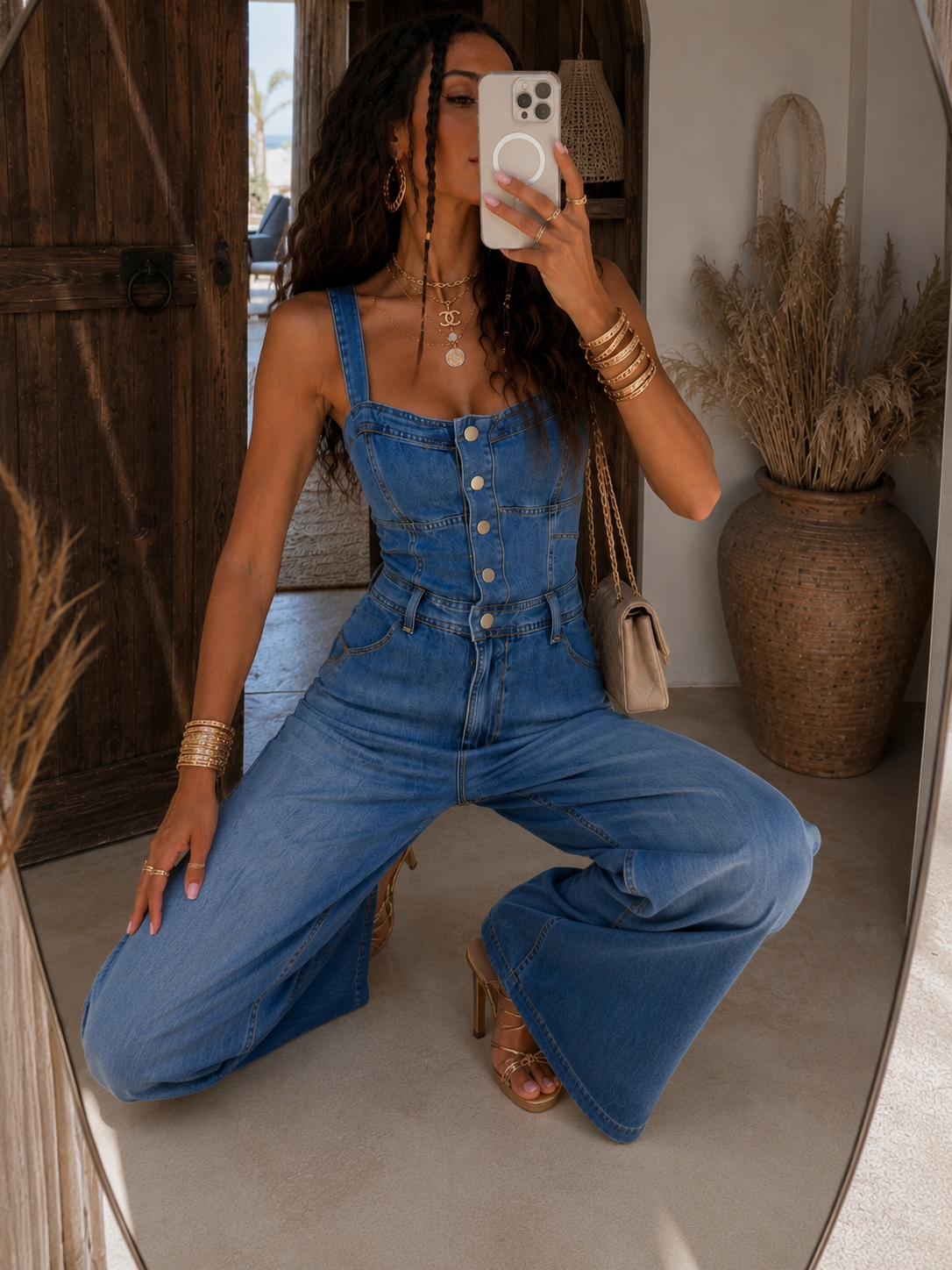 Salopette in jeans - R.a. Boutique