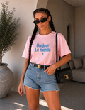 T-Shirt Bonjour le Monde - R.a. Boutique