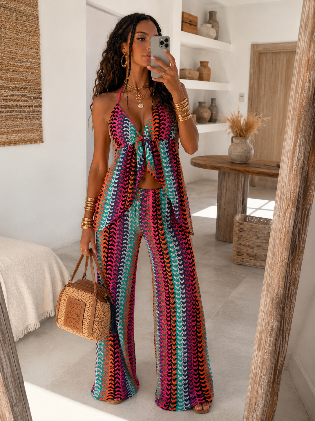 Completo Zig Zag Summer - R.a. Boutique