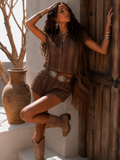 Completo Crochet Western Chic - R.a. Boutique
