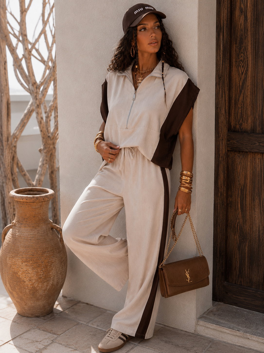 Completo viscosa bicolor - R.a. Boutique