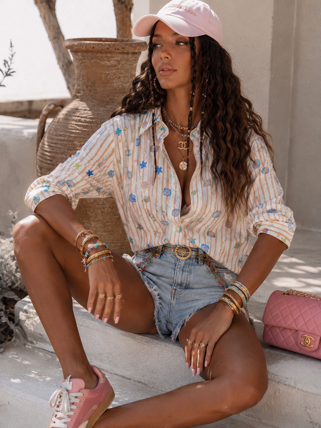 Camicia Sweet Marine - R.a. Boutique