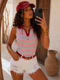 Polo Candy Stripes con fiocchetti - R.a. Boutique