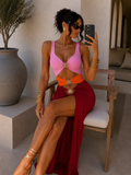 Bikini due pezzi con sole arancio - R.a. Boutique
