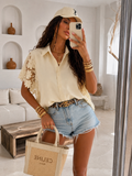 Camicia giallo pastello - R.a. Boutique
