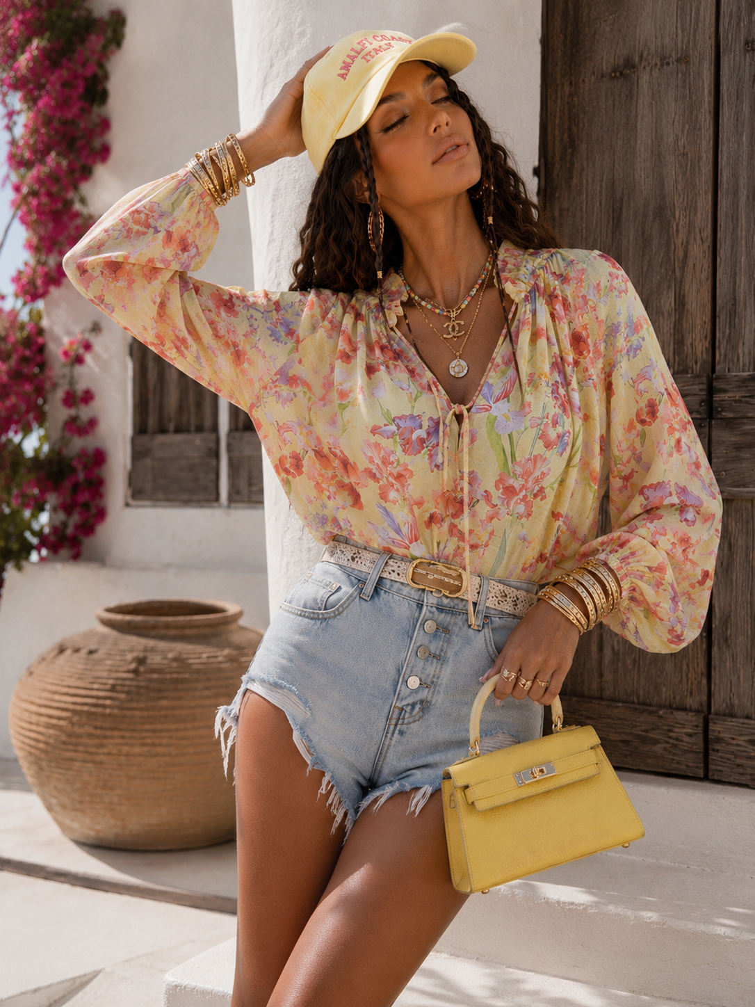 Camicia floreale - R.a. Boutique