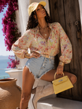 Camicia floreale - R.a. Boutique