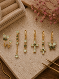 Set 6 orecchini crystal - R.a. Boutique