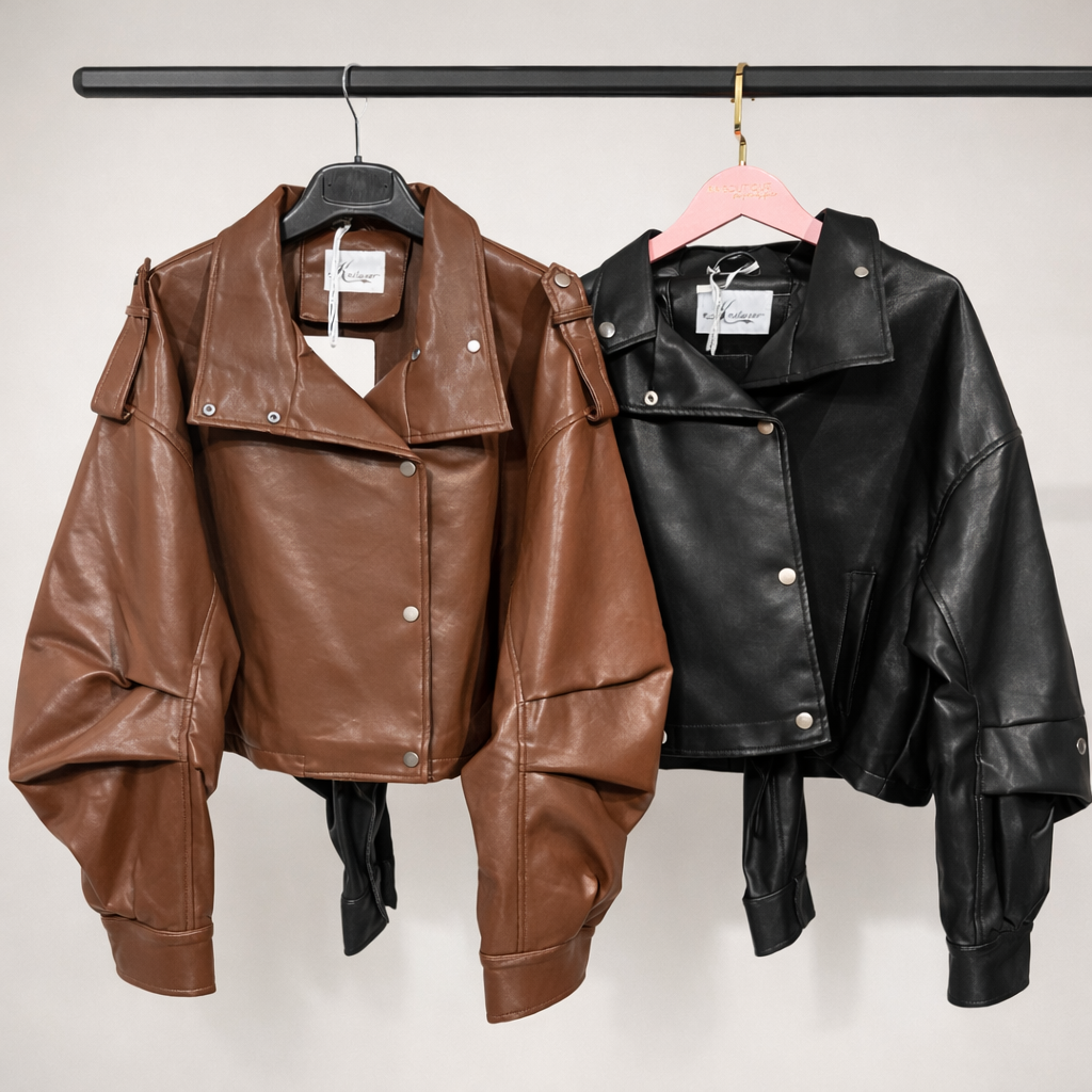 Chiodo Urban Leather - R.a. Boutique