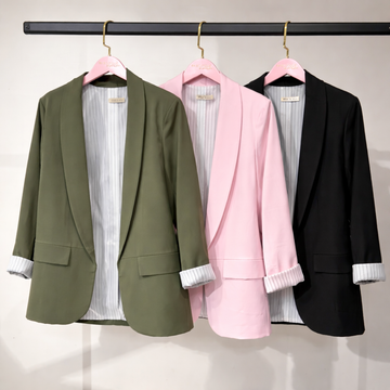 Blazer Easy Chic Made in Italy