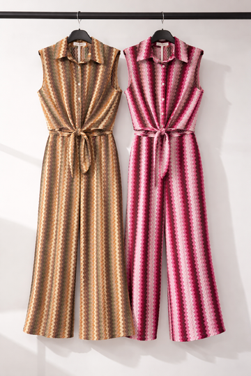 Completo Zig Zag Summer Chic