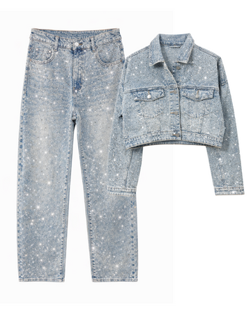 Completo midnight jeans