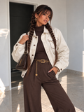 Giacca Essential White Denim - R.a. Boutique