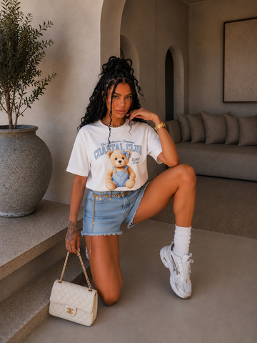T-shirt Teddy Coastal Club - R.a. Boutique