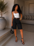Short con cintura - R.a. Boutique