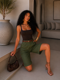Short con cintura - R.a. Boutique