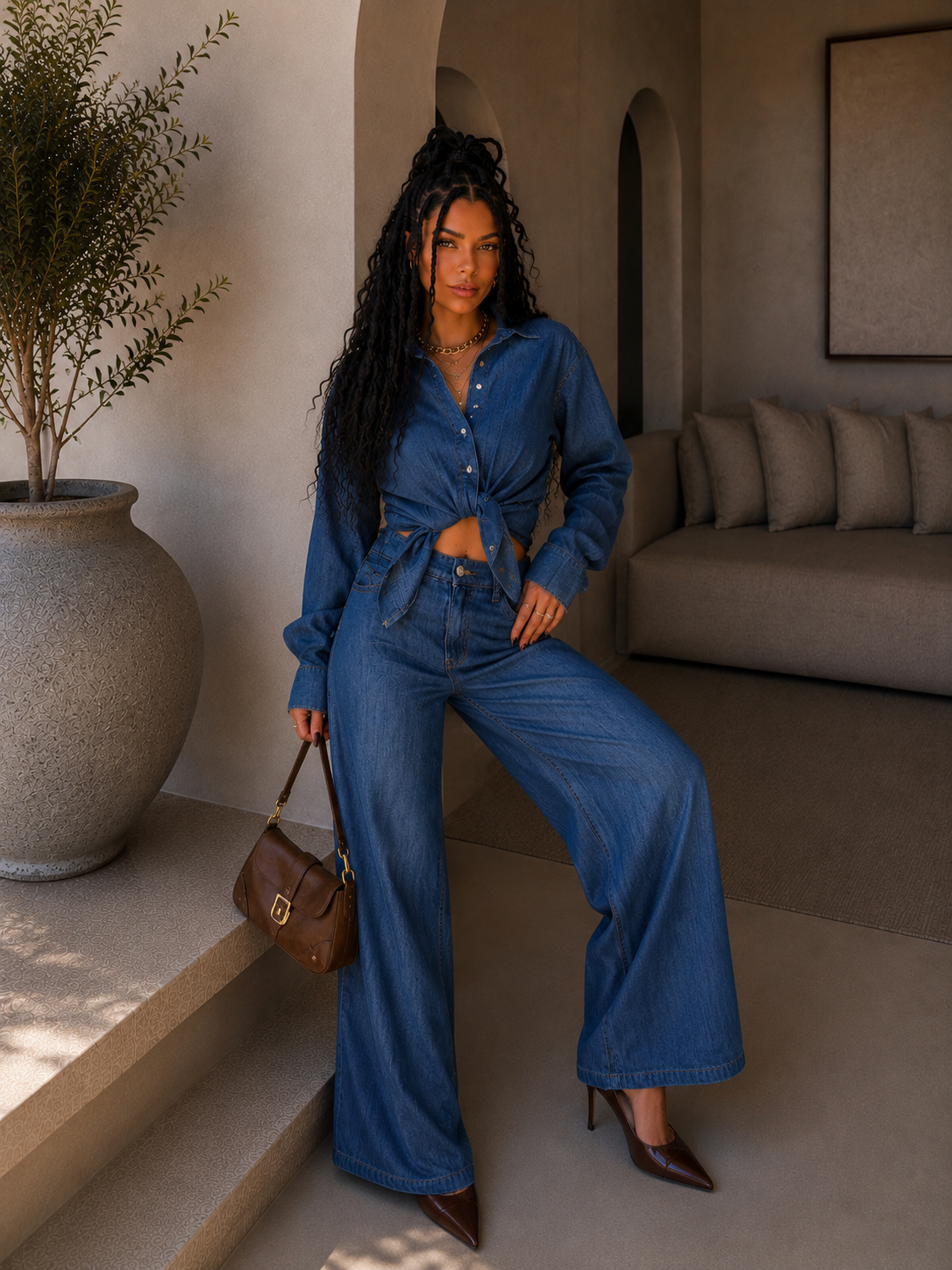 Completo Elastic Jeans - R.a. Boutique