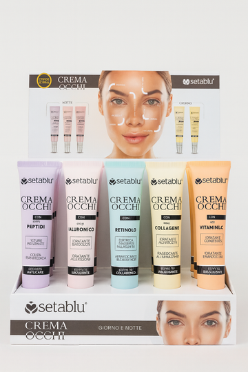 Setablu-Crema contorno occhi giorno e notte - R.a. Boutique
