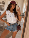Blusa Sweet Collar Bloom - R.a. Boutique