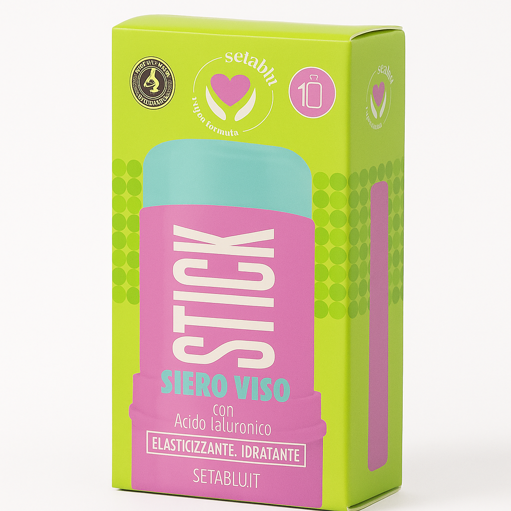 Setablu – Stick Siero Viso con Acido Ialuronico - R.a. Boutique