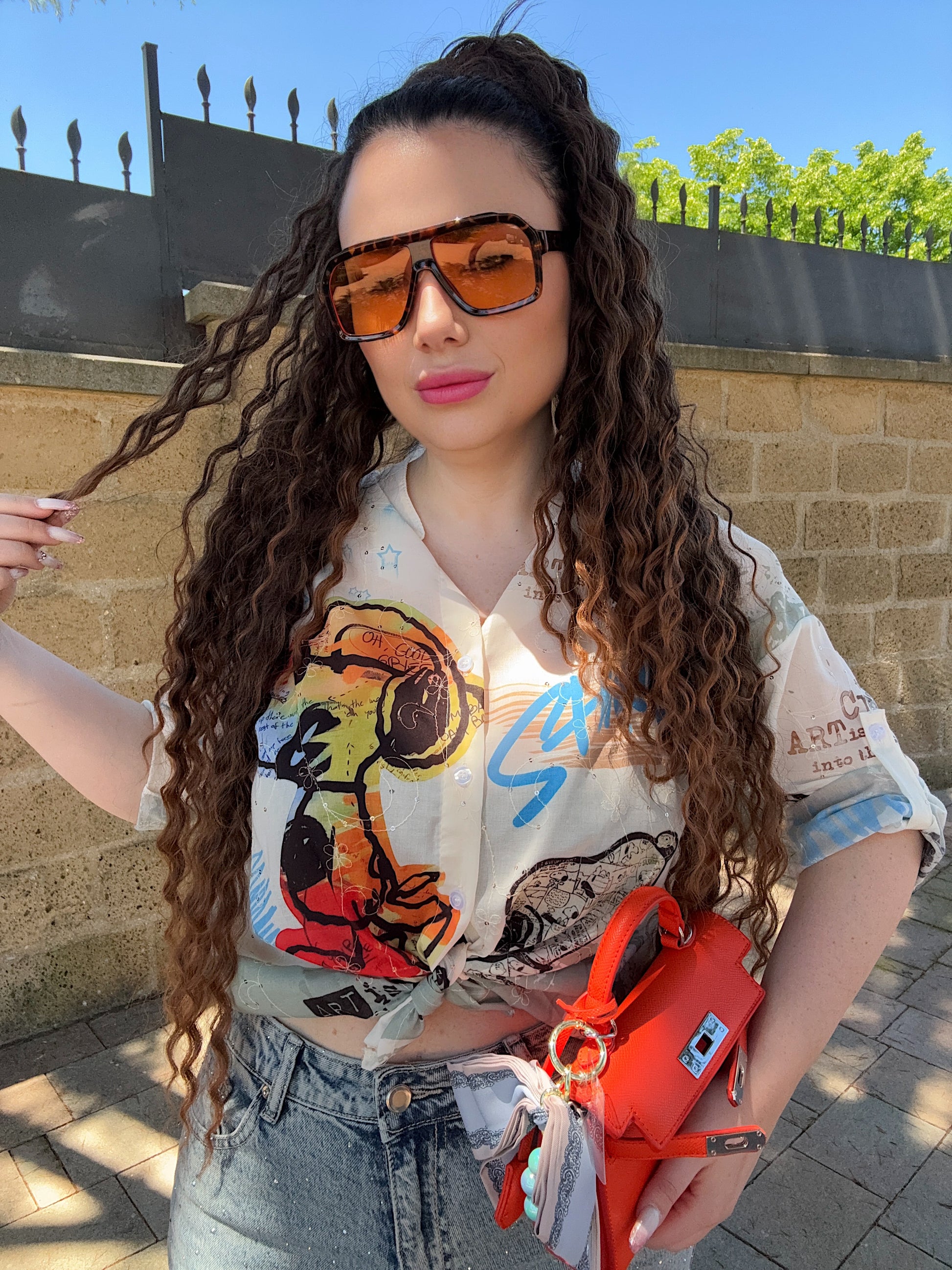 Camicia snoopy - R.a. Boutique