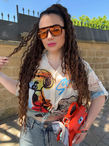 Camicia snoopy - R.a. Boutique