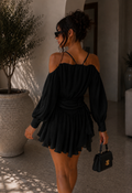 Abito Romantic Rouches Flower - R.a. Boutique