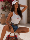 Canotta cherry - R.a. Boutique