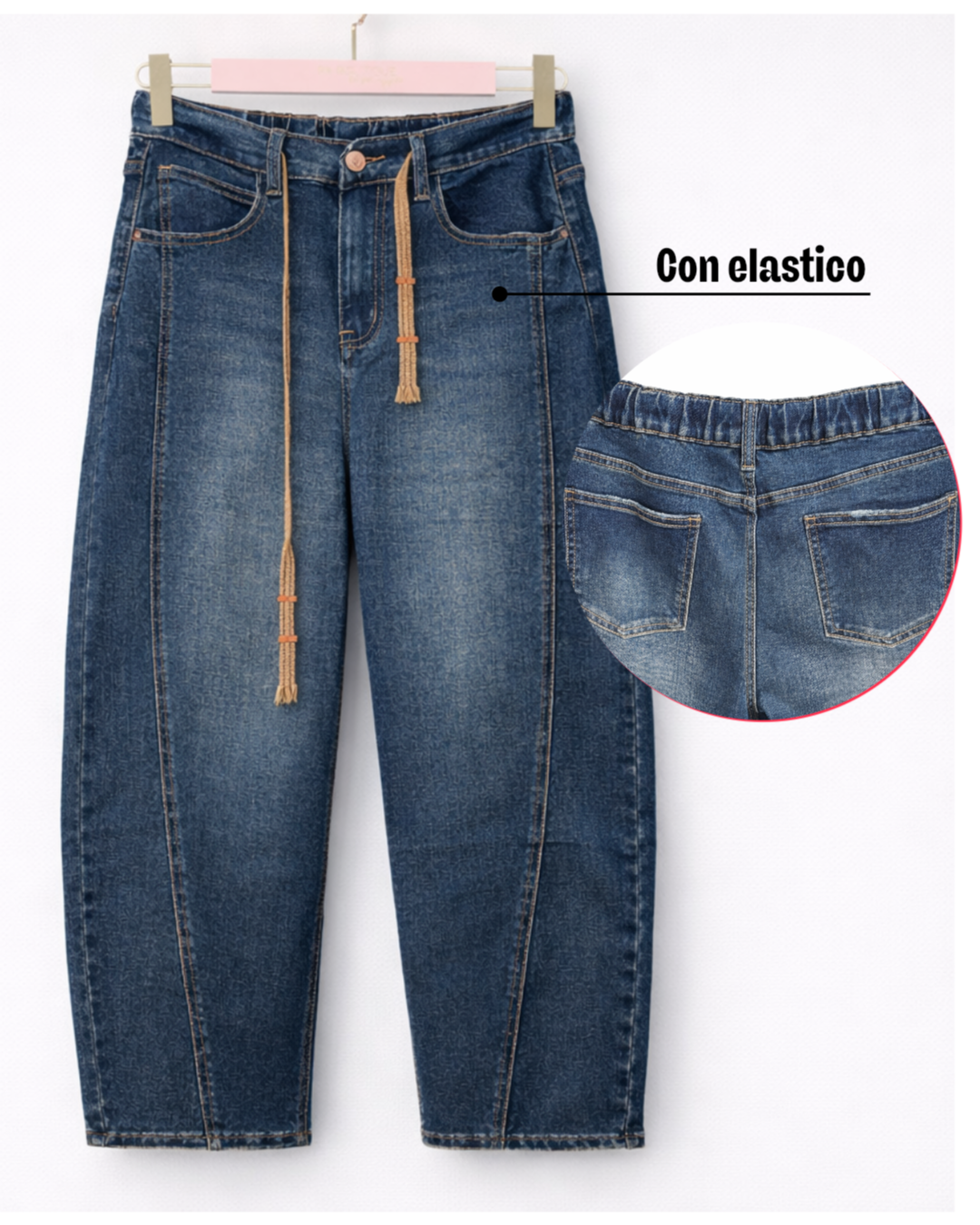 Jeans Easy Fit - R.a. Boutique