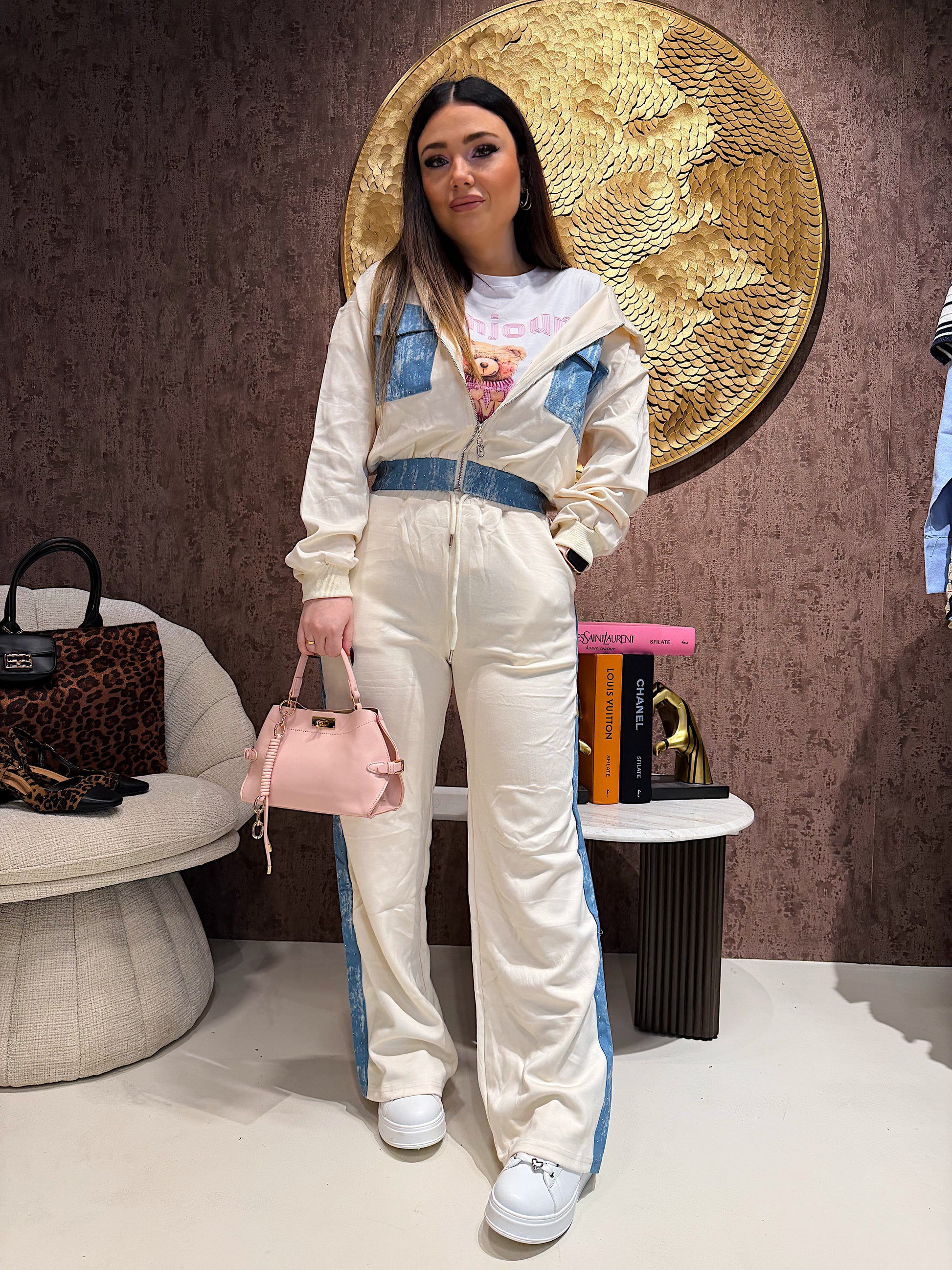 Tuta Urban Denim - R.a. Boutique