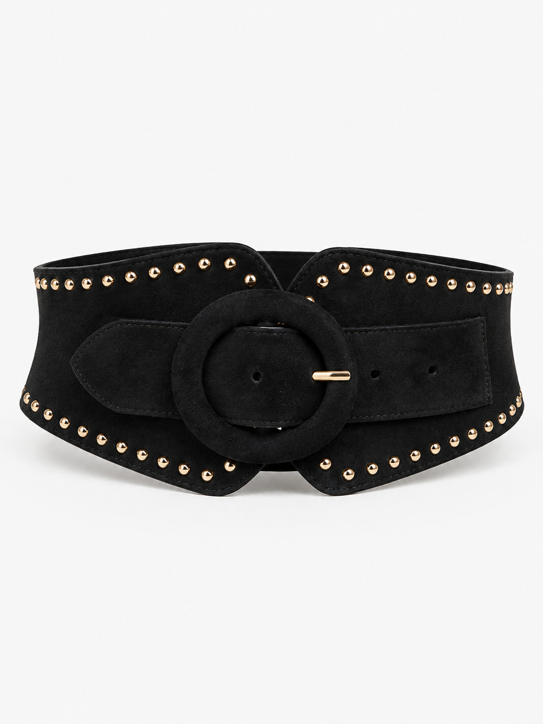 Cintura Nera camoscio - R.a. Boutique