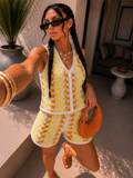 Completo Crochet Summer Wave - R.a. Boutique