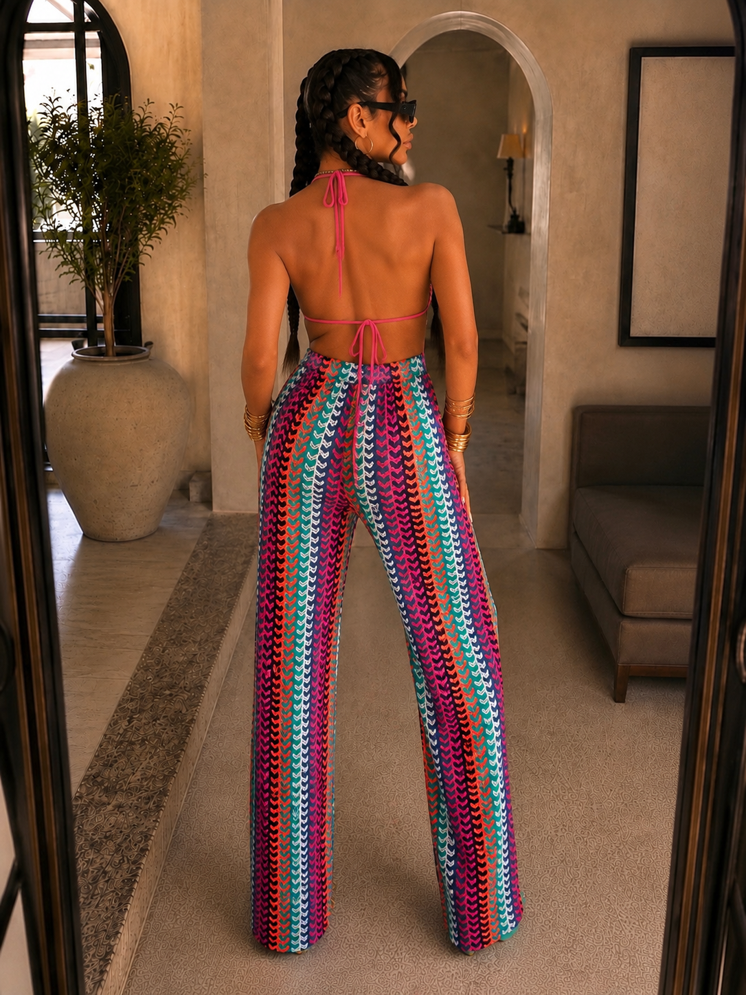 Completo Zig Zag Summer - R.a. Boutique
