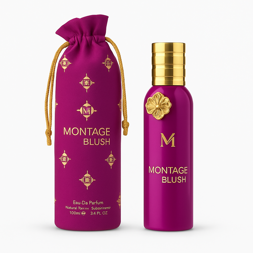Montage Blush- Eau de parfum 100 ml - R.a. Boutique