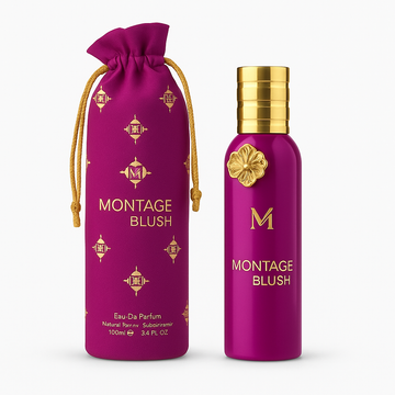 Montage Blush- Eau de parfum 100 ml - R.a. Boutique