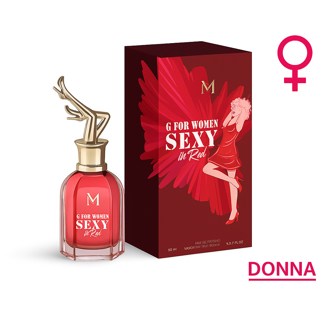 Profumo Sexy in red 100 ml - R.a. Boutique