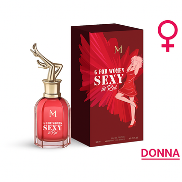Profumo Sexy in red 100 ml - R.a. Boutique