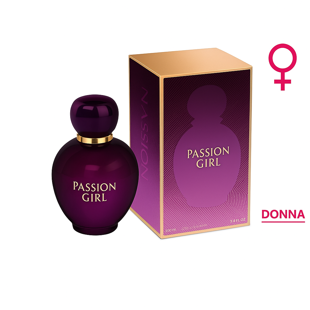 Profumo Passion Girl- Eau de Parfum 100 ml - R.a. Boutique
