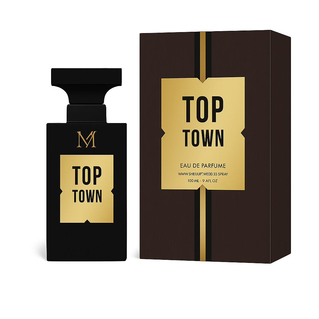 Profumo Top Town Tobacco Vanille - Eau de Parfum 100ml - R.a. Boutique
