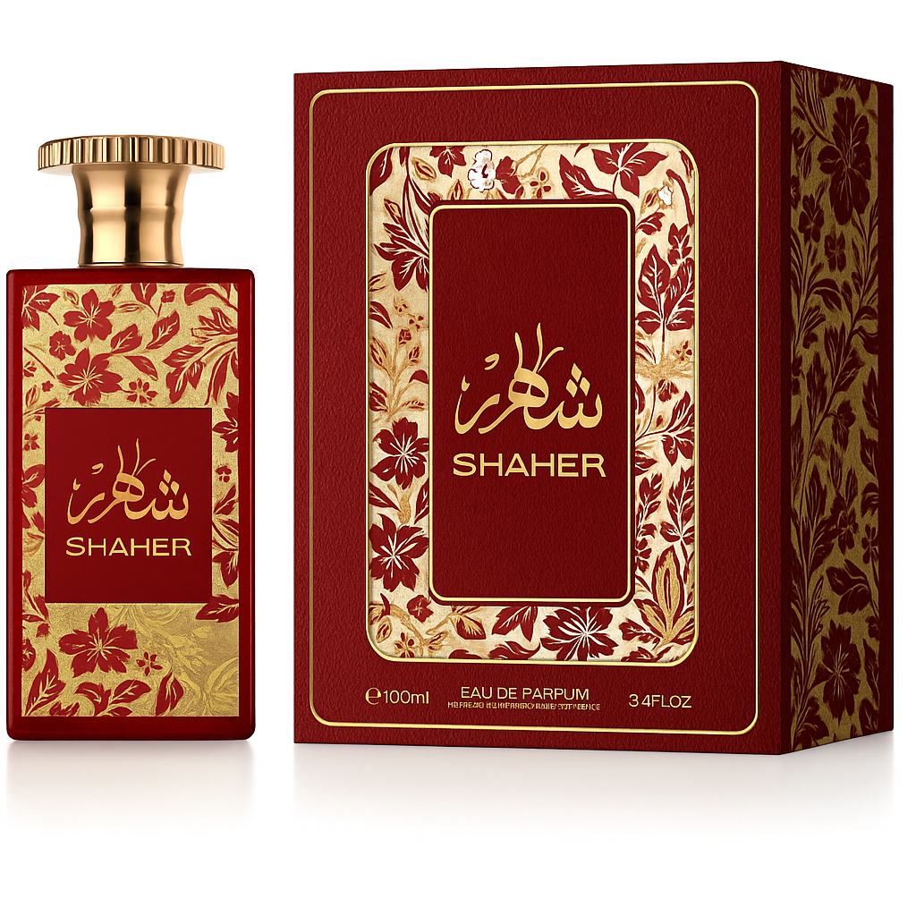 Profumo Shaher Arabo - R.a. Boutique