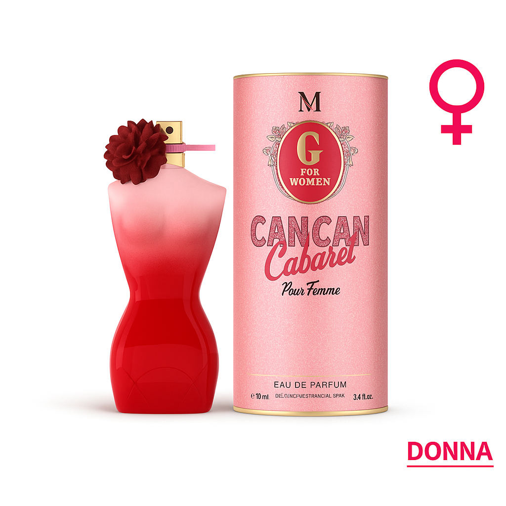 Profumo Can Can Cabaret - R.a. Boutique