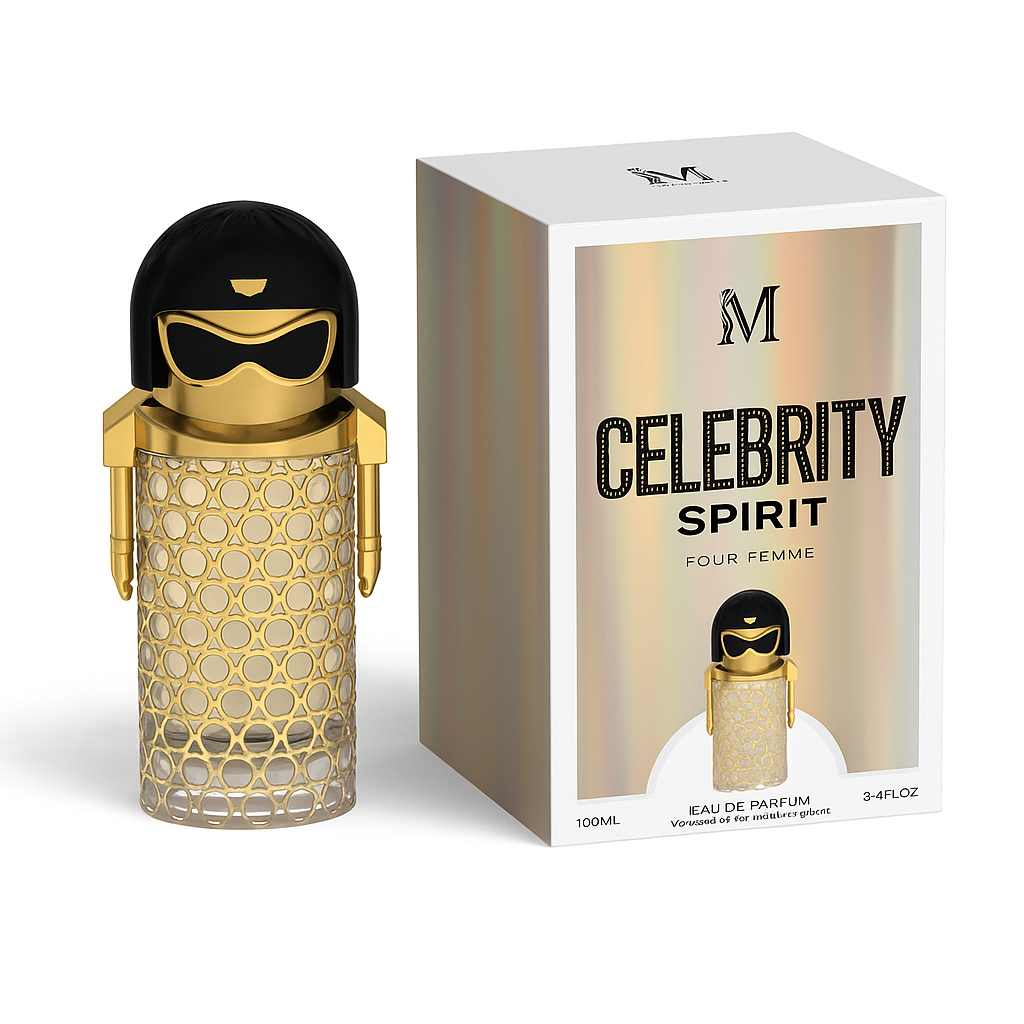 Celebrity Spirit- Eau de parfum 100 ml - R.a. Boutique