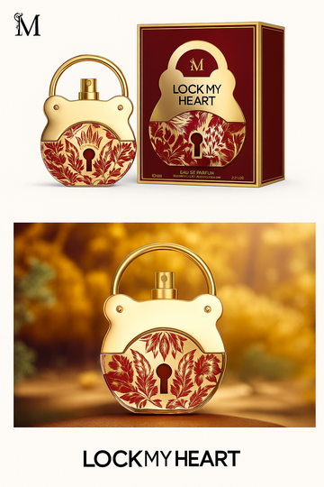 Profumo Lock My Heart- Eau de parfum 100 ml - R.a. Boutique