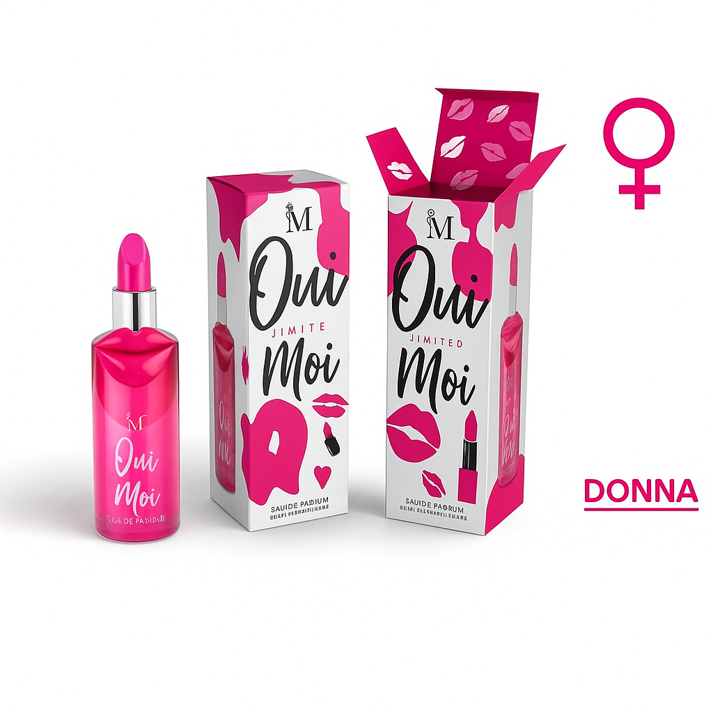 Profumo Oui Moi- Eau de Parfum 100ml - R.a. Boutique