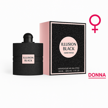 Profumo Illusion Black- Eau de Parfum 100ml - R.a. Boutique